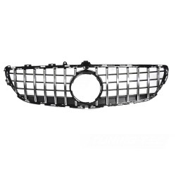 Mercedes CLS C218 2014-2018 - Přední maska GT STYLE černá lesklá s chromem