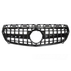 Mercedes W176 2012-2015 - Přední maska SPORT STYLE černá lesklá