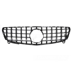 Mercedes W176 2015-2018 - Přední maska SPORT STYL černá lesklá