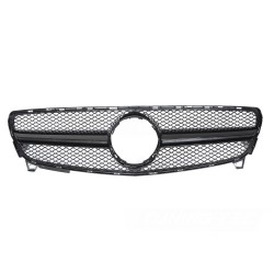 Mercedes W176 2015-2018 - Přední maska černá lesklá