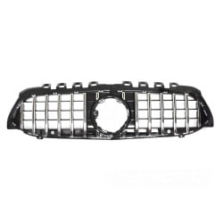 Mercedes W177 2018-2022 - Přední maska SPORT STYL chromová s černým