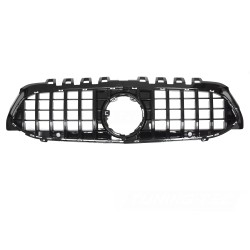 Mercedes W177 2018-2022 - Přední maska SPORT STYL černá lesklá