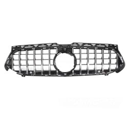 Mercedes W177 2022- - Přední maska SPORT STYL chromová s černým lesklým