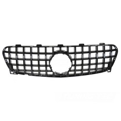 Mercedes GLA X156 2016-2019 - Přední maska GT STYLE černá lesklá