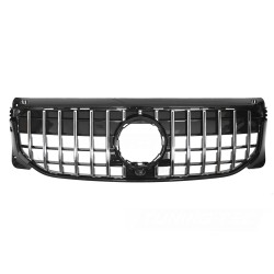 Mercedes GLB X247 2019-2023 - Přední maska GT STYLE černá lesklá s chromem