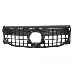 Mercedes GLB X247 2019-2023 - Přední maska GT STYLE černá lesklá