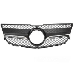 Mercedes GLK X204 2013-2015 - Přední maska GT STYLE černá lesklá s chromem
