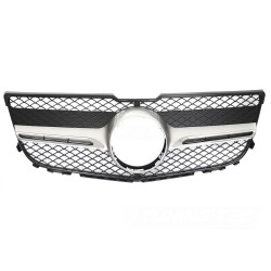 Mercedes GLK X204 2013-2015 - Přední maska GT STYLE černá lesklá s chromem