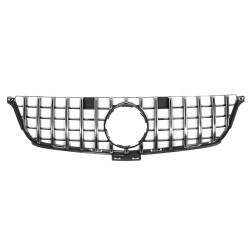 Mercedes M-Class W166 2011-2015 - Přední maska GT STYLE černá s chromem