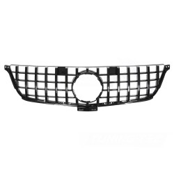 Mercedes M-Class W166 2011-2015 - Přední maska GT STYLE černá lesklá