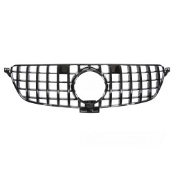 Mercedes GLE W166 2015-2019 - Přední maska GT STYLE černá lesklá