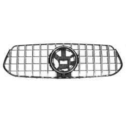 Mercedes GLE W167 / C167 2019-2023 - Přední maska GT STYLE černá lesklá s chromem