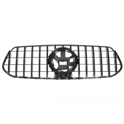 Mercedes GLE W167 / C167 2019-2023 - Přední maska GT STYLE černá lesklá