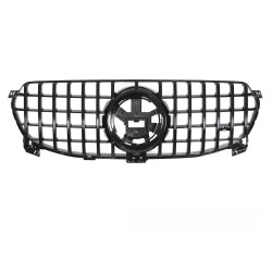 Mercedes GLE W167 2023-> - Přední maska GT STYLE černá lesklá