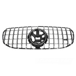 Mercedes GLS X167 2019-2023 - Přední maska GT STYLE černá s chromem