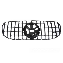 Mercedes GLS X167 2019-2023 - Přední maska GT STYLE černá lesklá