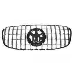 Mercedes GLS X167 2023- - Přední maska GT STYLE černá s chromem