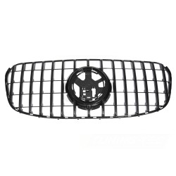 Mercedes GLS X167 2023- - Přední maska GT STYLE černá lesklá