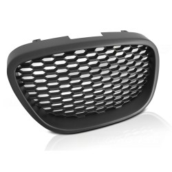 SEAT LEON / ALTEA / TOLEDO 05-09 BLACK MATT - přední maska