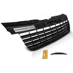 VW T5 04-09 Transporter - Přední maska GLOSSY BLACK
