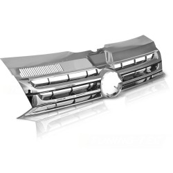 VW T5 10-15 CARAVELLE MULIVAN CHROME - přední maska