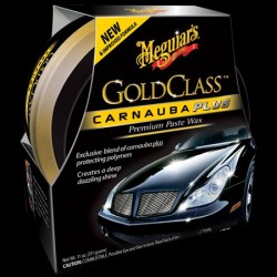 Meguiars Gold Class Carnauba Plus Premium Paste Wax - 311 g