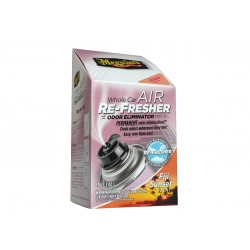 Meguiar's Air Re-Fresher Odor Eliminator - Fiji Sunset Scent - čistič klimatizace + pohlcovač pachů + osvěžovač vzduchu, vůně