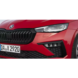 Škoda Scala Facelift 04/2024+ - rámečky mlhovek MONTE CARLO