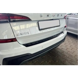 Škoda Kamiq Facelift - práh pátých dveří - černý lesklý