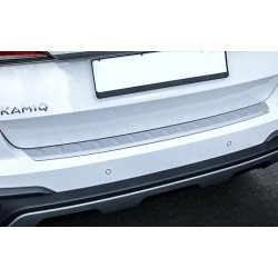 Škoda Kamiq Facelift - práh pátých dveří - stříbrný mat