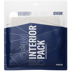 Gyeon Q2M InteriorPack EVO sada mikrovláknových utěrek 40x40cm