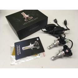 LED žárovky H7 sada CANBUS Bila barva 80w Philips čip