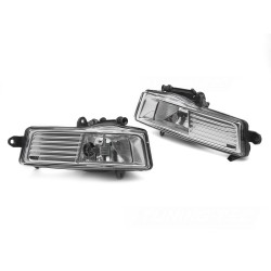 Audi A6 C6 2008-2011 - Mlhová světla ČIRÁ