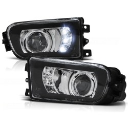 Mlhová světla - BMW Z3 96-02 LED černé