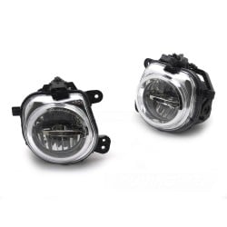 BMW X6 F16 2014-2019 - Mlhová světla čirá