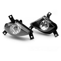 BMW E90/E91 LCI 2009-2011 - Mlhová světla ČIRÁ