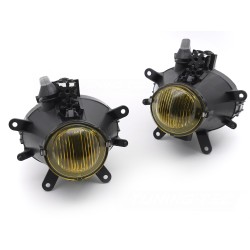 BMW E46 LCI 2001-2005 SEDAN/TOURING - Mlhová světla ŽLUTÁ