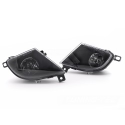 BMW E60/E61 LCI 2007-2010 - Mlhová světla ČIRÁ