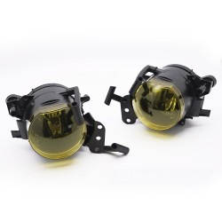 BMW E60/E61 2003-2010 - Mlhová světla ŽLUTÁ