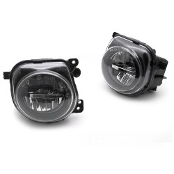 BMW F10/F11 LCI 2013-2016 - Mlhová světla LED ČIRÁ