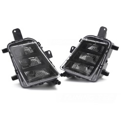 Volkswagen Golf VII 2013-2017 - LED mlhová světla ČIRÁ