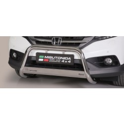 Honda CR-V IV - Nerezový přední ochranný rám 63mm