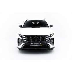 Hyundai Tucson N-Line Mk4, spoiler pod přední nárazník, Maxton Design