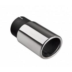 ULTER SPORT univerzální koncovka výfuku oválná 65×55 s délkou 80 mm