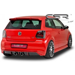 VW Polo 6R 09- - zadní podnárazník II.