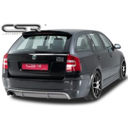 Škoda Octavia II 1Z 04-09 - zadní podnárazník