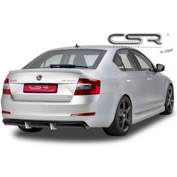 Škoda Octavia 3 Typ 5E 12- - zadní podnárazník