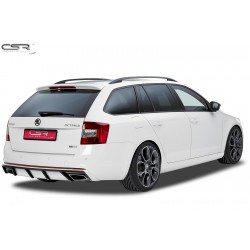 Škoda Octavia 3 RS 12- - zadní podnárazník