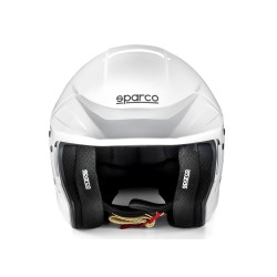Sparco helma FLUX RJ, s homologací FIA, barva: bílá