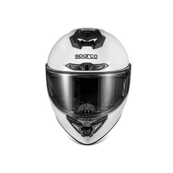 Helma Sparco X-PRO s homologací ECE 22.06, barva: bílá